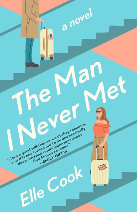 Cover of The Man I Never Met by Elle Cook