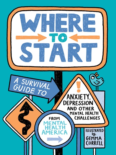 Cover of Where to Start by Mental Health America