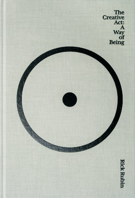 Cover of The Creative ACT by Rick Rubin