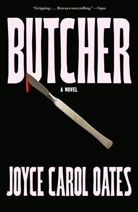 Cover of Butcher by Joyce Carol Oates
