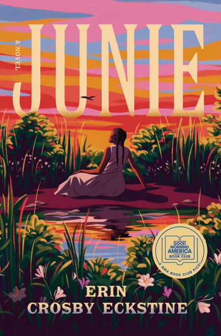 Cover of Junie by Erin Crosby Eckstine