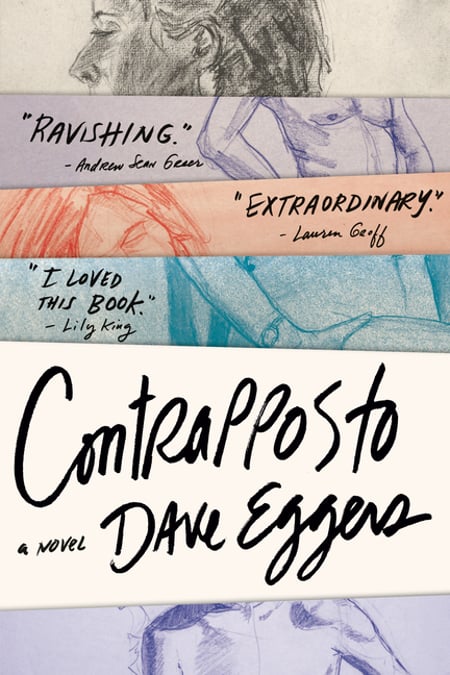Cover of Contrapposto by Dave Eggers