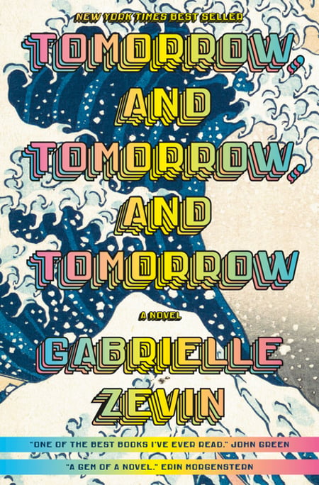 Cover of Tomorrow, and Tomorrow, and Tomorrow by Gabrielle Zevin