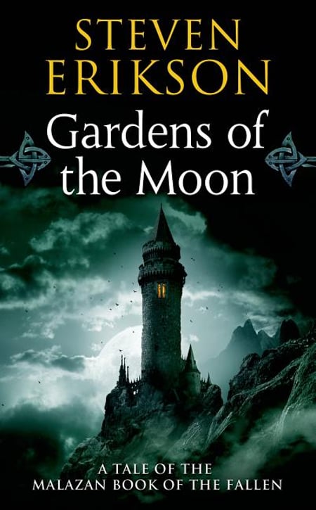 Cover of Gardens of the Moon by Steven Erikson