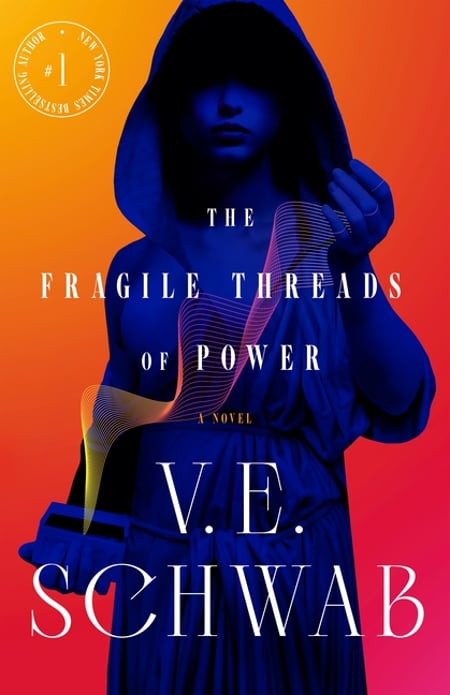 Cover of The Fragile Threads of Power by V E Schwab