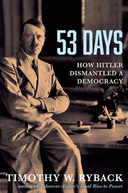 Cover of 53 Days by Timothy W Ryback