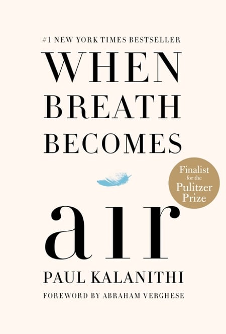 Cover of When Breath Becomes Air by Paul Kalanithi