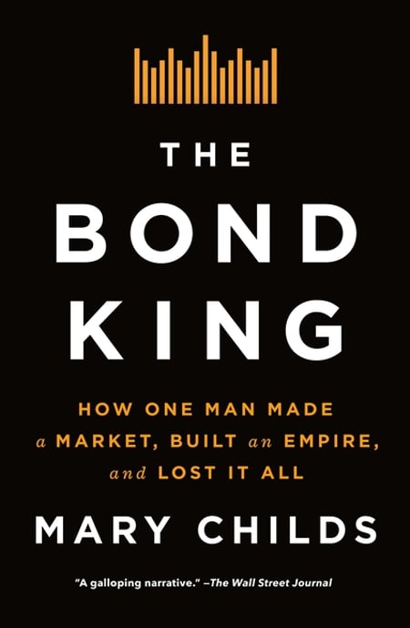 Cover of The Bond King by Mary Childs