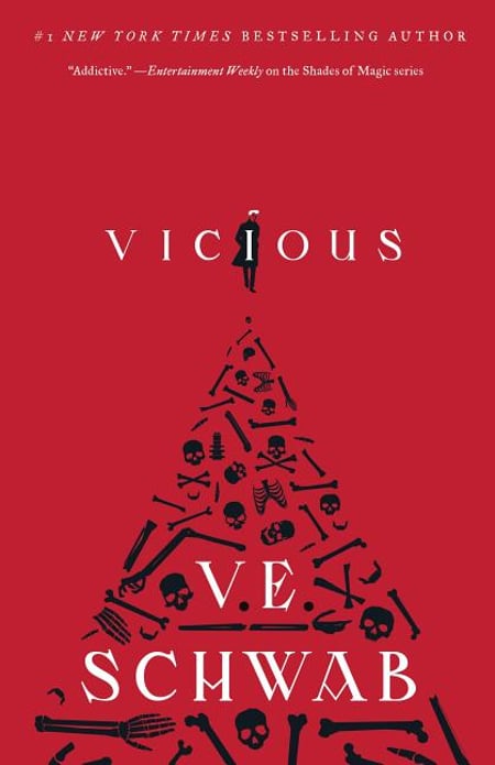 Cover of Vicious by V E Schwab