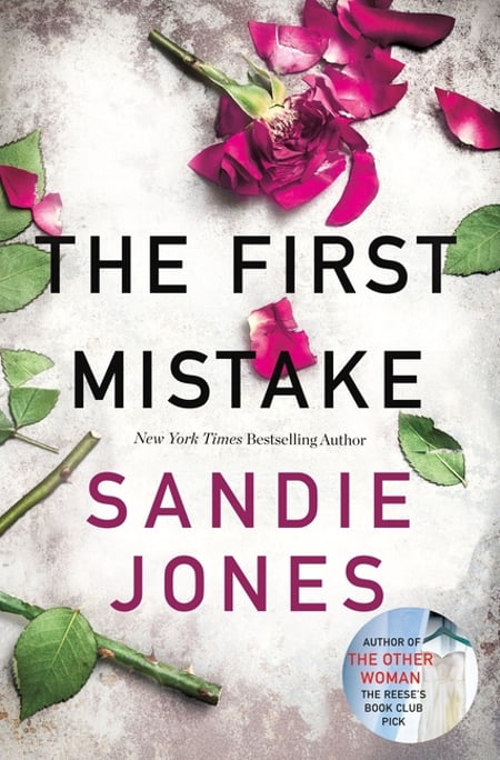 Cover of The First Mistake by Sandie Jones