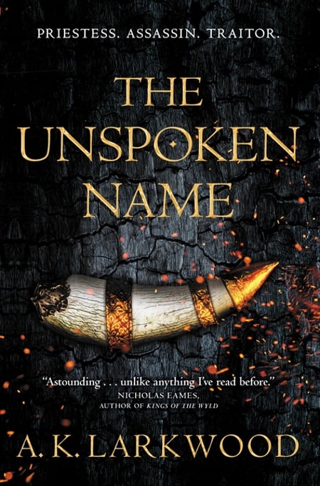 Cover of The Unspoken Name by A K Larkwood