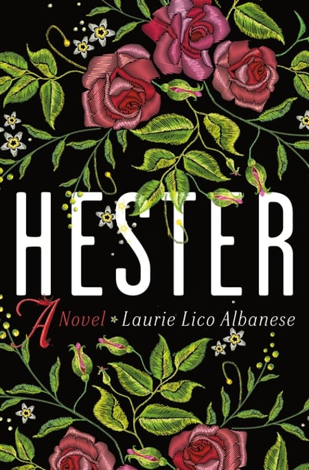 Cover of Hester by Laurie Lico Albanese