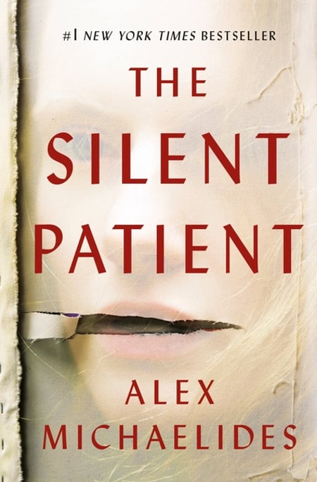 Cover of The Silent Patient by Alex Michaelides