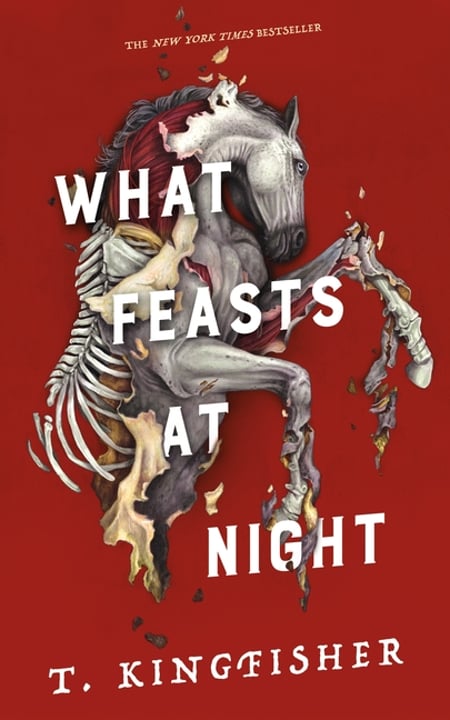 Cover of What Feasts at Night by T Kingfisher
