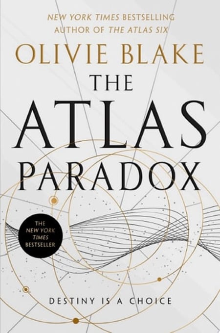 Cover of The Atlas Paradox by Olivie Blake