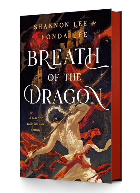 Cover of Breath of the Dragon by Shannon Lee