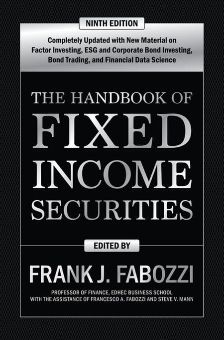 Cover of The Handbook of Fixed Income Securities, Ninth Edition by Frank J Fabozzi