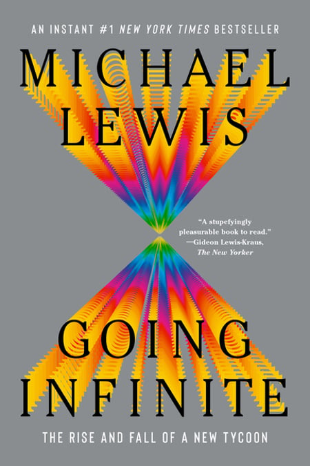 Cover of Going Infinite by Michael Lewis