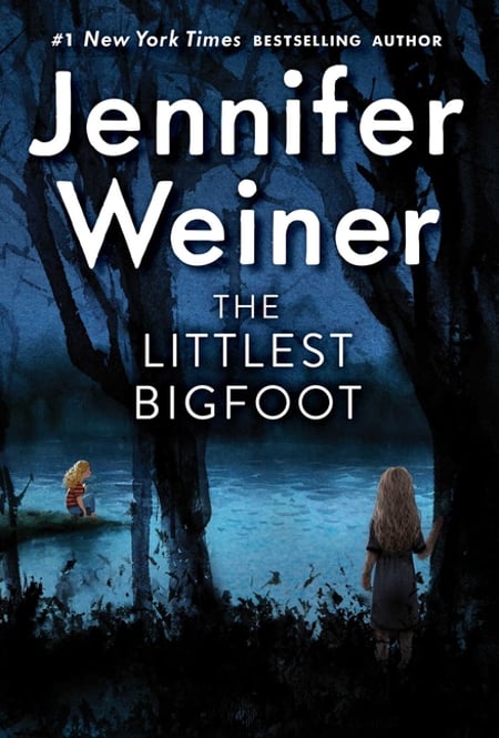 Cover of The Littlest Bigfoot by Jennifer Weiner