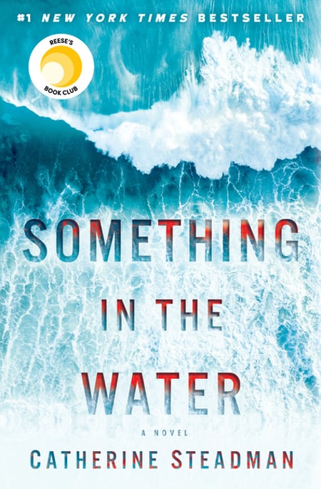 Cover of Something in the Water by Catherine Steadman