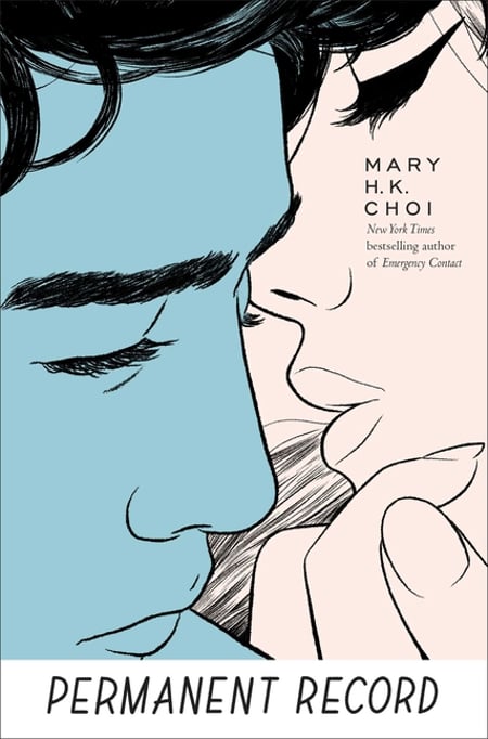 Cover of Permanent Record by Mary H K Choi