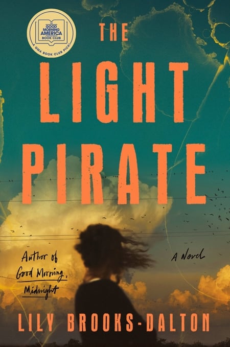 Cover of The Light Pirate by Lily Brooks-Dalton