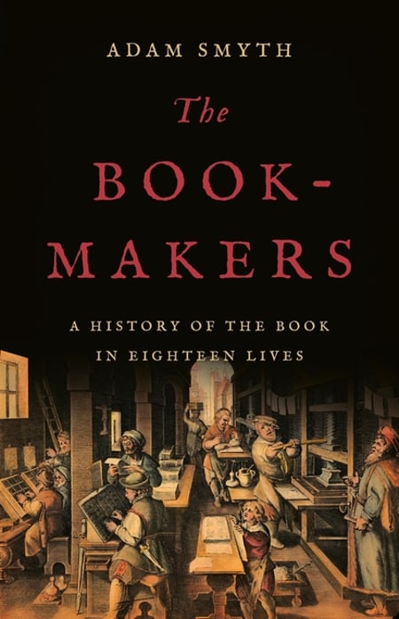 Cover of The Book-Makers by Adam Smyth