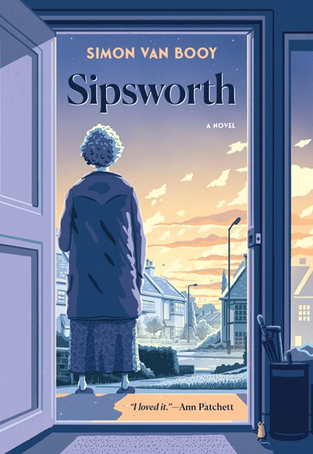 Cover of Sipsworth by Simon Van Booy
