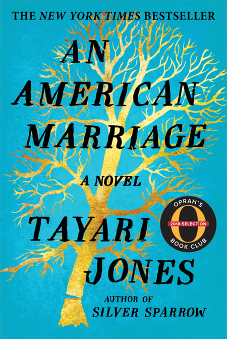Cover of An American Marriage by Tayari Jones