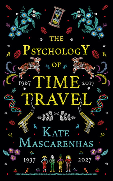Cover of The Psychology of Time Travel by Kate Mascarenhas