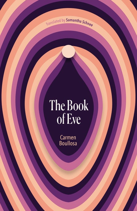 Cover of The Book of Eve by Carmen Boullosa