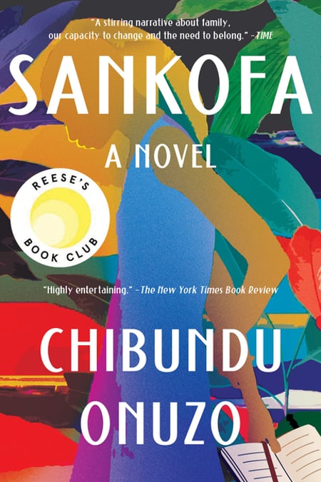 Cover of Sankofa by Chibundu Onuzo