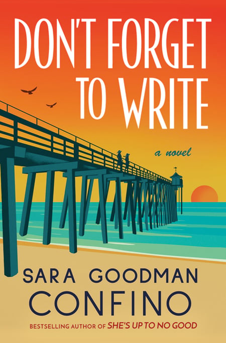 Cover of Don't Forget to Write by Sara Goodman Confino
