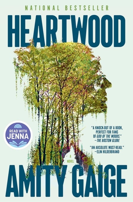 Cover of Heartwood (a Read with Jenna Pick) by Amity Gaige