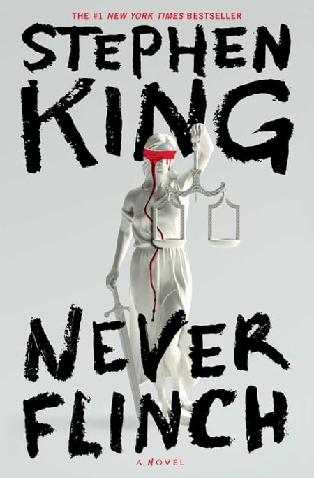 Cover of Never Flinch by Stephen King
