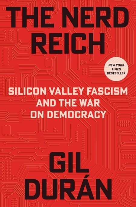 Cover of The Nerd Reich by Gil Durán