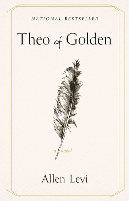 Cover of Theo of Golden by Allen Levi