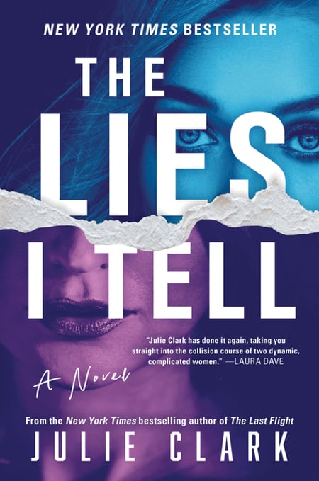 Cover of The Lies I Tell by Julie Clark