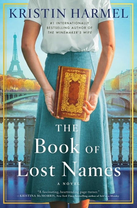 Cover of The Book of Lost Names by Kristin Harmel