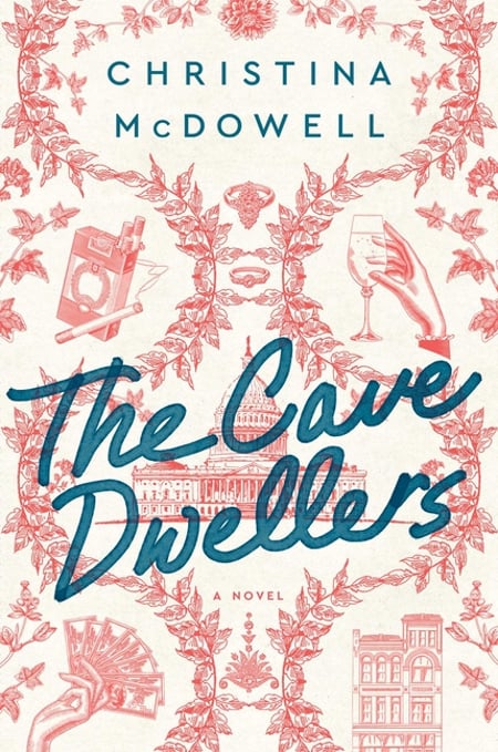 Cover of The Cave Dwellers by Christina McDowell