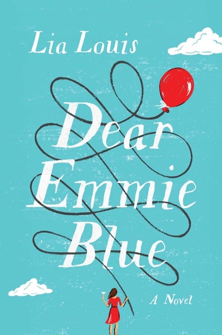 Cover of Dear Emmie Blue by Lia Louis