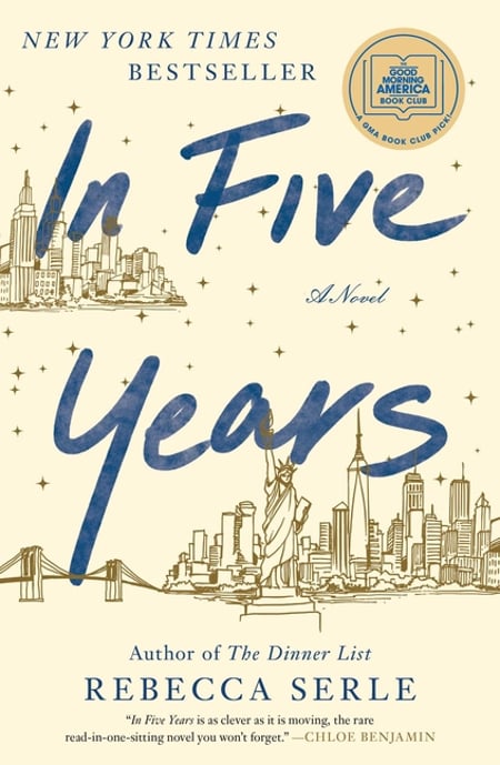 Cover of In Five Years by Rebecca Serle