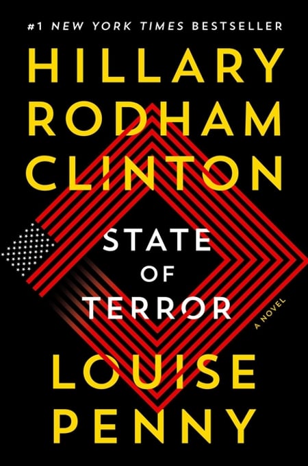 Cover of State of Terror by Louise Penny