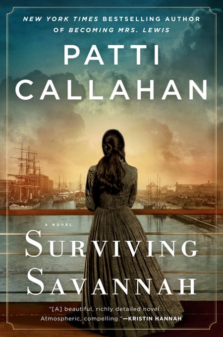 Cover of Surviving Savannah by Patti Callahan