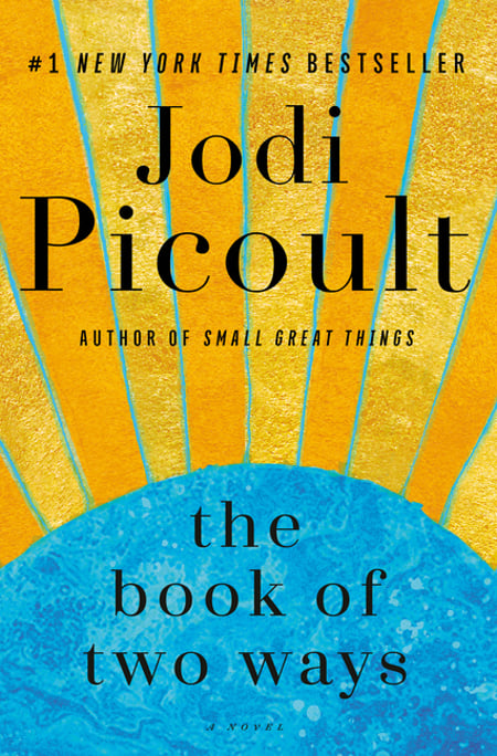 Cover of The Book of Two Ways by Jodi Picoult
