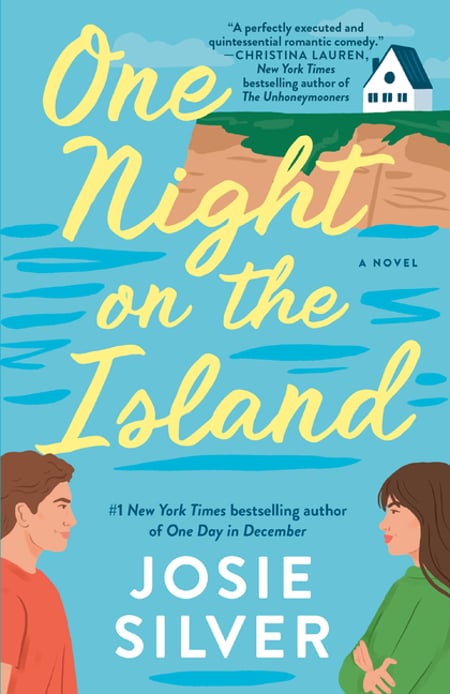 Cover of One Night on the Island by Josie Silver
