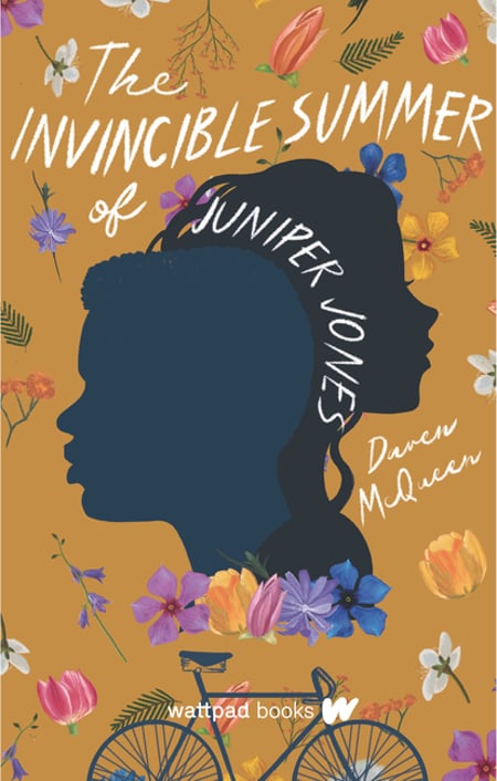 Cover of The Invincible Summer of Juniper Jones by Daven McQueen