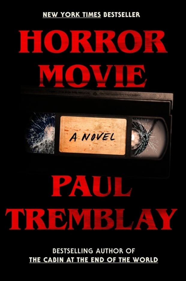 Cover of Horror Movie by Paul Tremblay