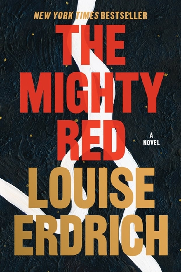 Cover of The Mighty Red by Louise Erdrich