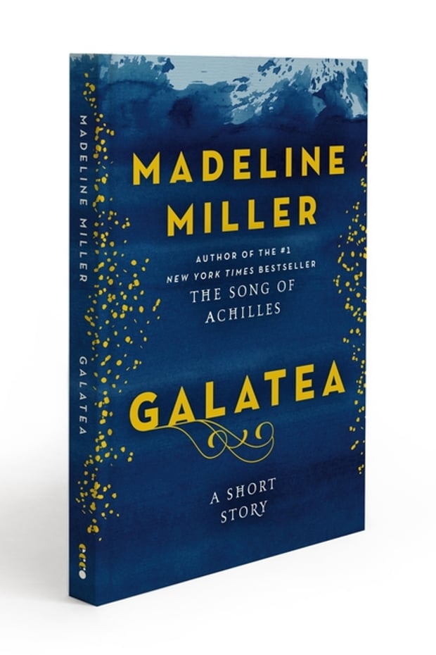 Cover of Galatea by Madeline Miller